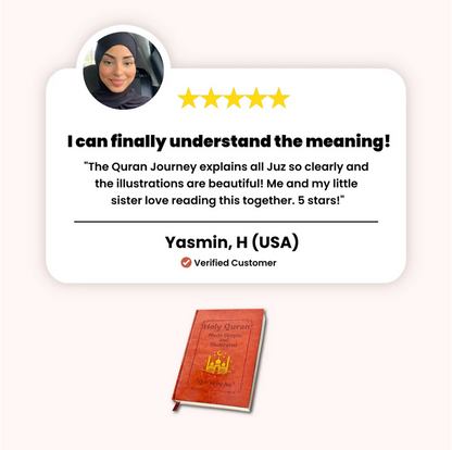 The Holy Qu'ran Made Simple and Illustrated